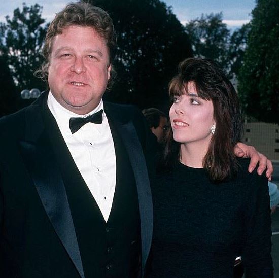 Anna Beth Goodman with her husband John Goodman